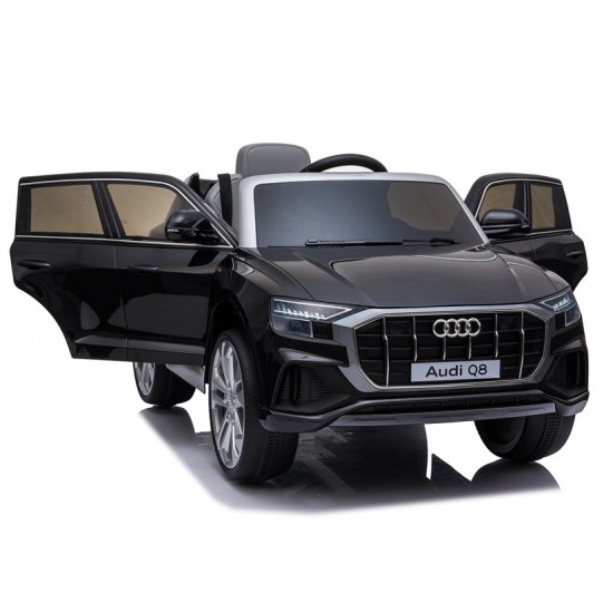 Автомобил на акумулатор - Audi Q8 black