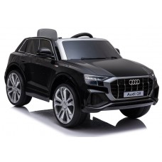Автомобил на акумулатор - Audi Q8 black licensed design