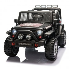 Автомобил на акумулатор - JEEP Adventure black