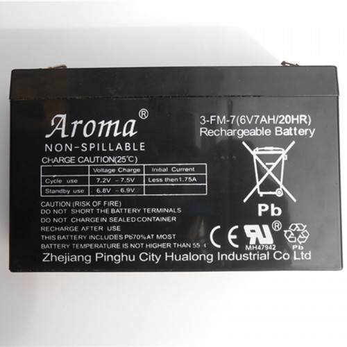 Акумулатор за детски автомобил - 12V7.0AH/20HR