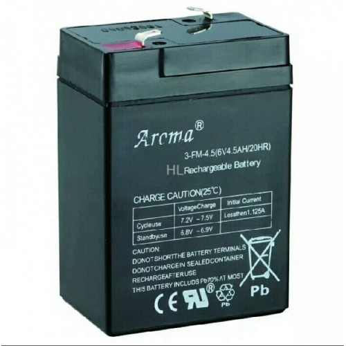 Акумулатор за детски автомобил - 6V4.5AH/20HR