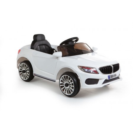 Автомобил на акумулатор - BMW STYLE white