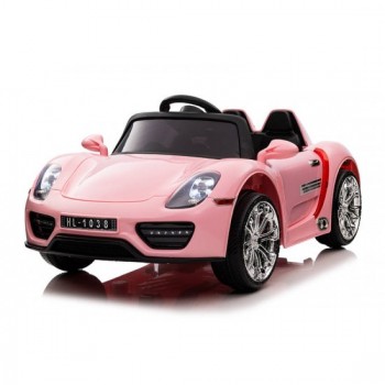 Автомобил на акумулатор - PORSCHE pink