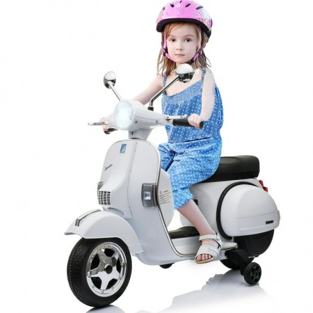 Мотор на акумулатор - VESPA PX150 Licensed Motorcycle white