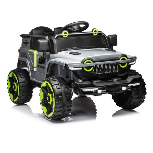 Автомобил на акумулатор - SAFARI JEEP grey