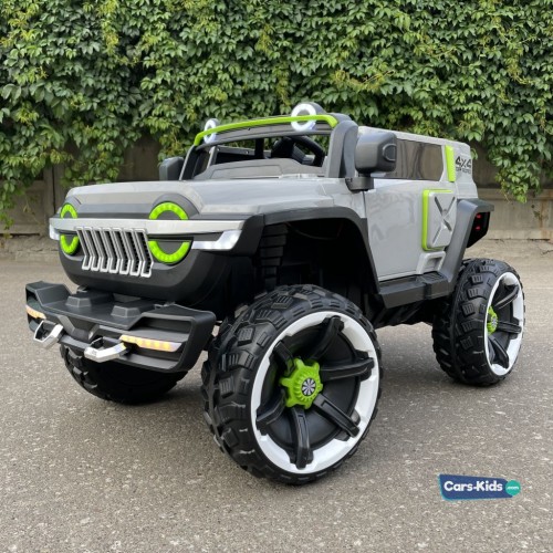 Автомобил на акумулатор - SAFARI JEEP grey