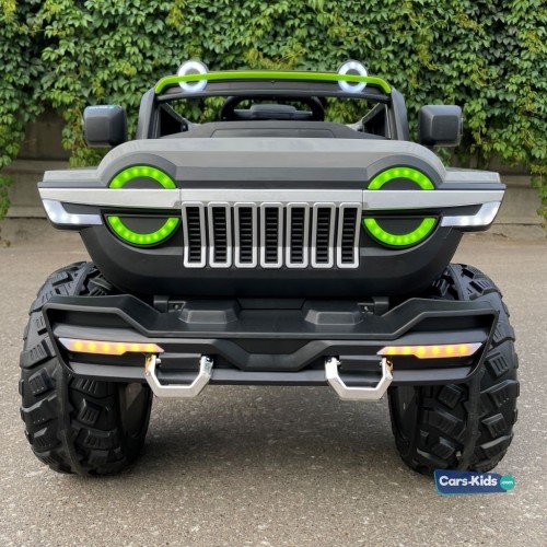 Автомобил на акумулатор - SAFARI JEEP grey