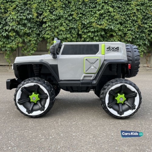 Автомобил на акумулатор - SAFARI JEEP grey