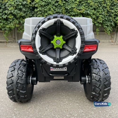 Автомобил на акумулатор - SAFARI JEEP grey