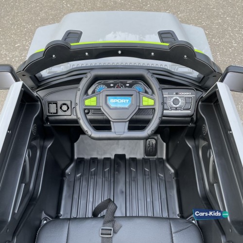 Автомобил на акумулатор - SAFARI JEEP grey