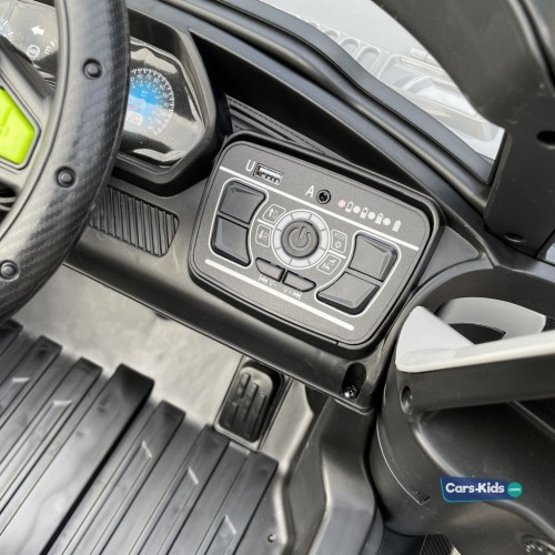 Автомобил на акумулатор - SAFARI JEEP grey