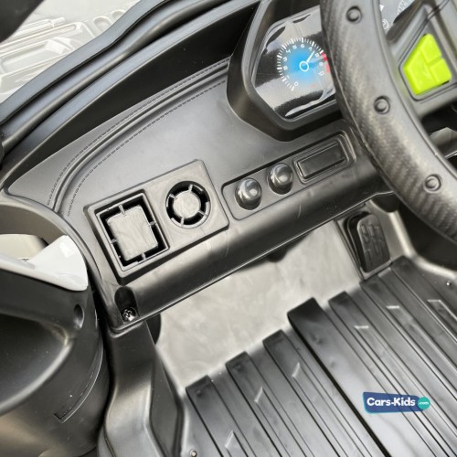 Автомобил на акумулатор - SAFARI JEEP grey