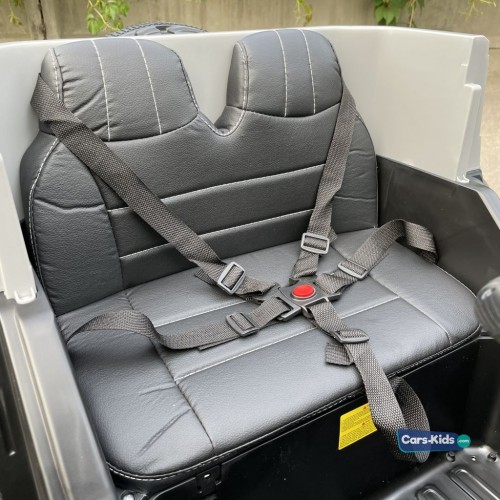 Автомобил на акумулатор - SAFARI JEEP grey