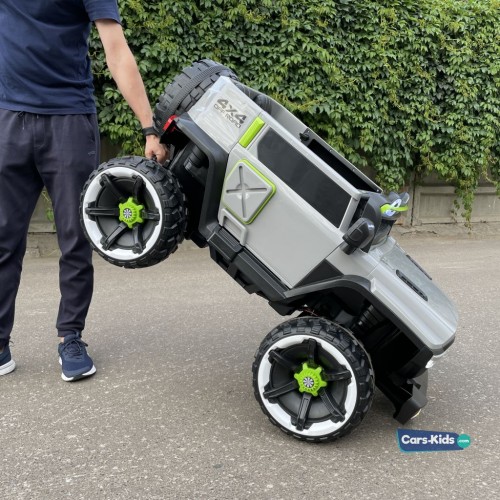 Автомобил на акумулатор - SAFARI JEEP grey