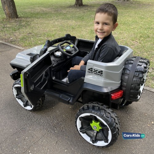 Автомобил на акумулатор - SAFARI JEEP grey
