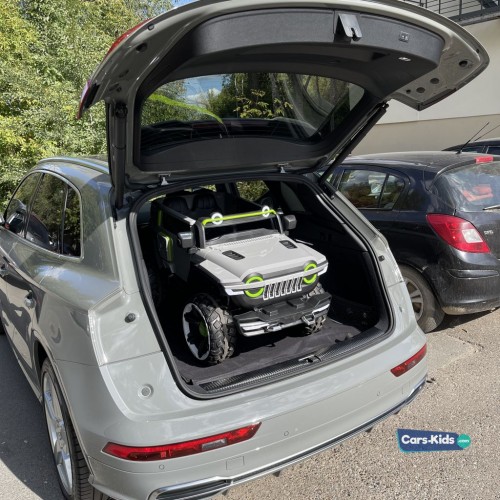 Автомобил на акумулатор - SAFARI JEEP grey