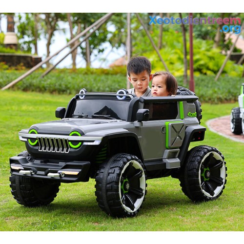 Автомобил на акумулатор - SAFARI JEEP grey