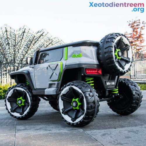 Автомобил на акумулатор - SAFARI JEEP grey