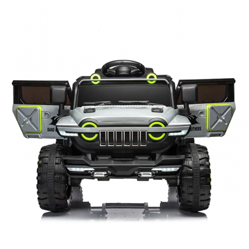 Автомобил на акумулатор - SAFARI JEEP grey