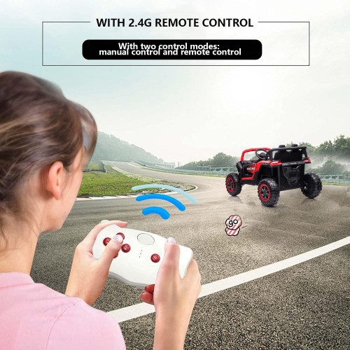 Автомобил на акумулатор - UTV-2 SEAT red