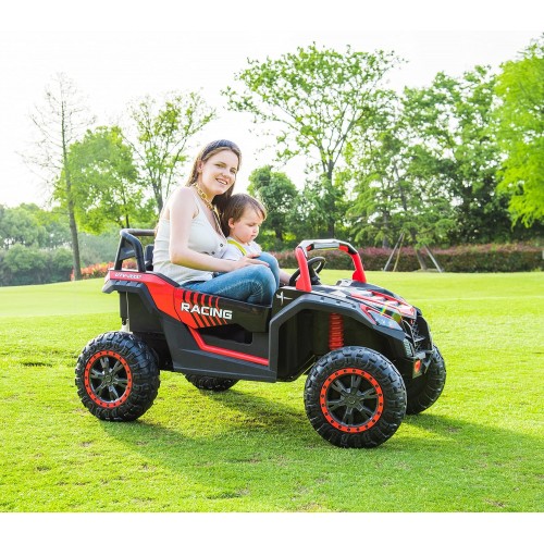 Автомобил на акумулатор - UTV-2 SEAT red