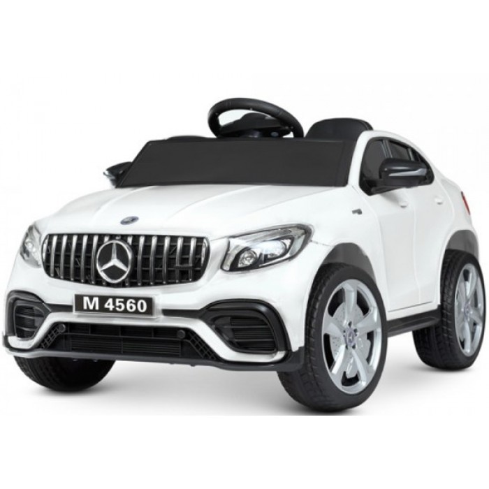 Автомобил на акумулатор - Mercedes Benz GLC white 