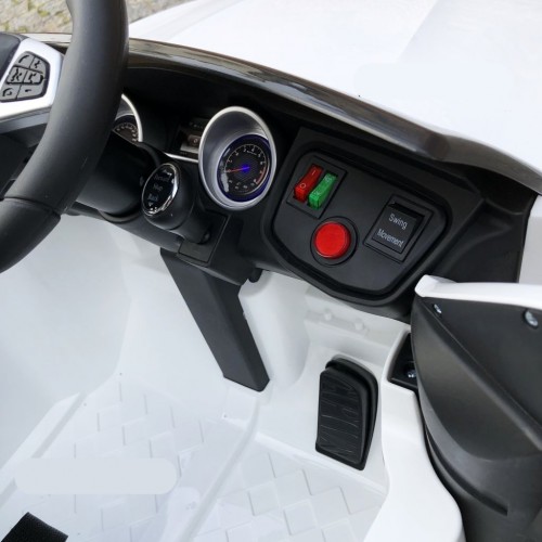 Автомобил на акумулатор -  GL SPORT white 