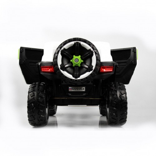 Автомобил на акумулатор - SAFARI JEEP white