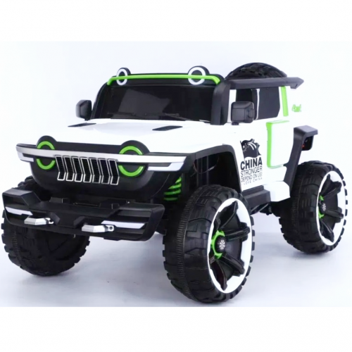 Автомобил на акумулатор - SAFARI JEEP white