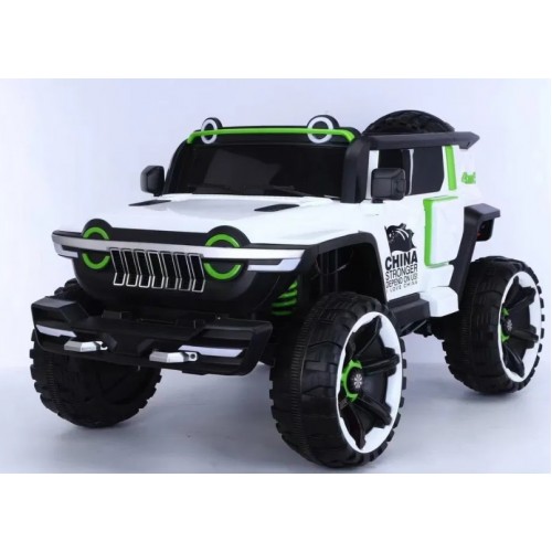 Автомобил на акумулатор - SAFARI JEEP white