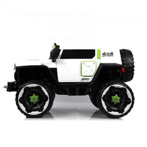Автомобил на акумулатор - SAFARI JEEP white