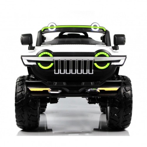 Автомобил на акумулатор - SAFARI JEEP white