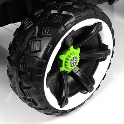 Автомобил на акумулатор - SAFARI JEEP white