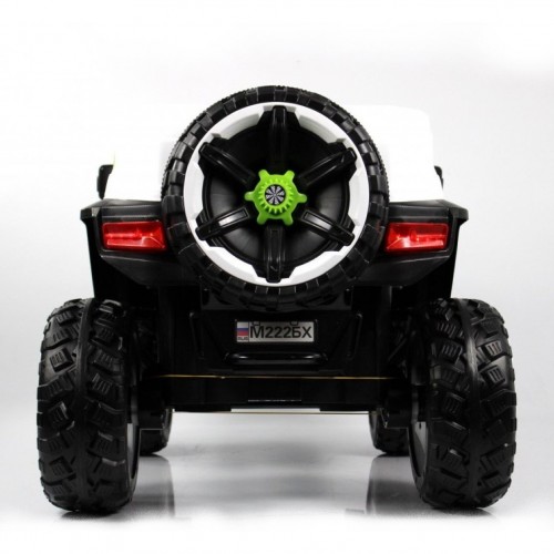 Автомобил на акумулатор - SAFARI JEEP white