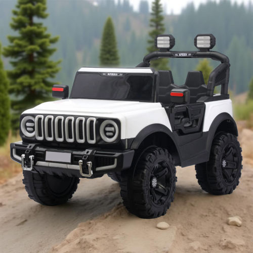 Автомобил на акумулатор - Savanna Runner white