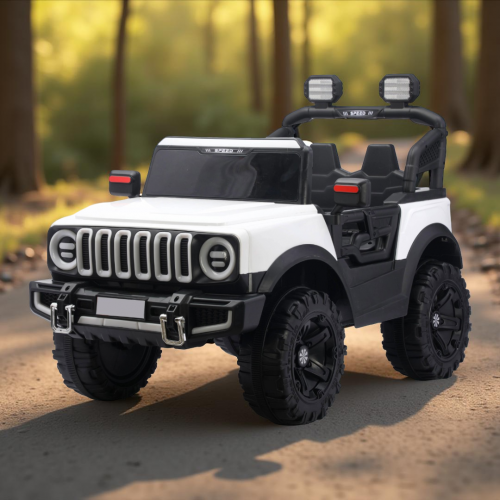 Автомобил на акумулатор - Savanna Runner white