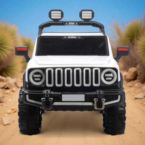 Автомобил на акумулатор - Savanna Runner white