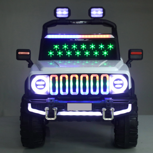 Автомобил на акумулатор - Savanna Runner white