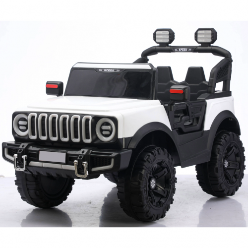 Автомобил на акумулатор - Savanna Runner white