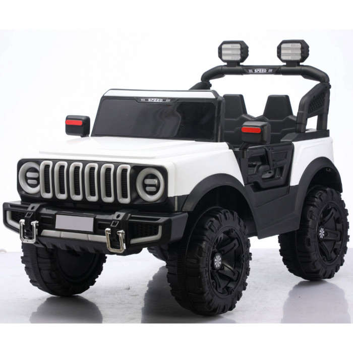 Автомобил на акумулатор - Savanna Runner white