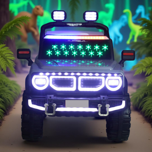 Автомобил на акумулатор - Adventure Cruiser Grey