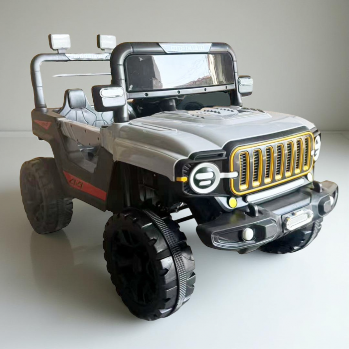 Автомобил на акумулатор -  EXPLORER JEEP grey