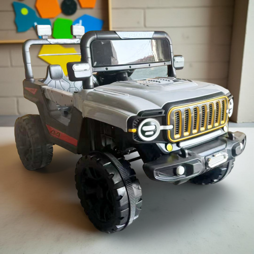 Автомобил на акумулатор -  EXPLORER JEEP grey