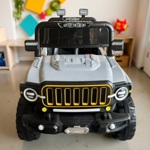 Автомобил на акумулатор -  EXPLORER JEEP grey