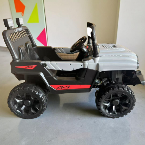 Автомобил на акумулатор -  EXPLORER JEEP grey