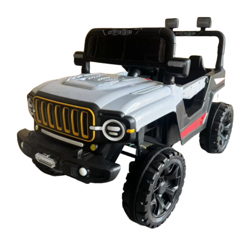 Автомобил на акумулатор -  EXPLORER JEEP grey