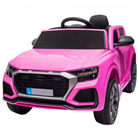 Автомобил на акумулатор - Audi pink