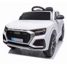 Автомобил на акумулатор - Audi white