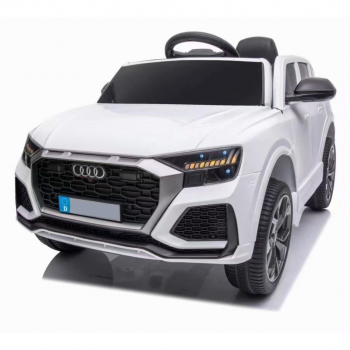 Автомобил на акумулатор - Audi white