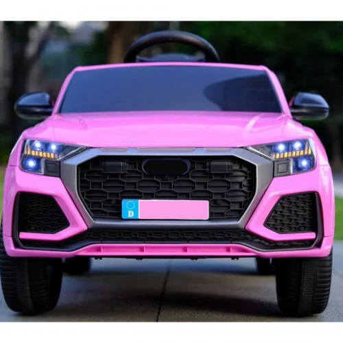 Автомобил на акумулатор - GRAND SUV pink